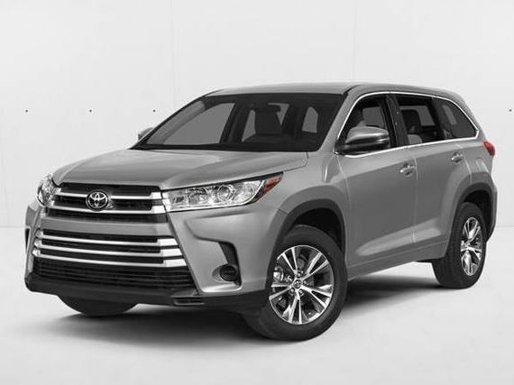 TOYOTA HIGHLANDER 2019 5TDZZRFH1KS369903 image