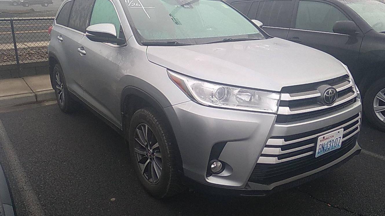 TOYOTA HIGHLANDER 2019 5TDJZRFH0KS938835 image