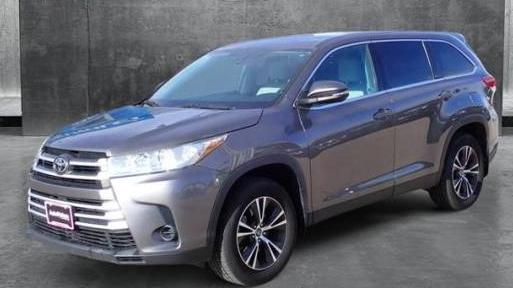 TOYOTA HIGHLANDER 2019 5TDBZRFH0KS731768 image