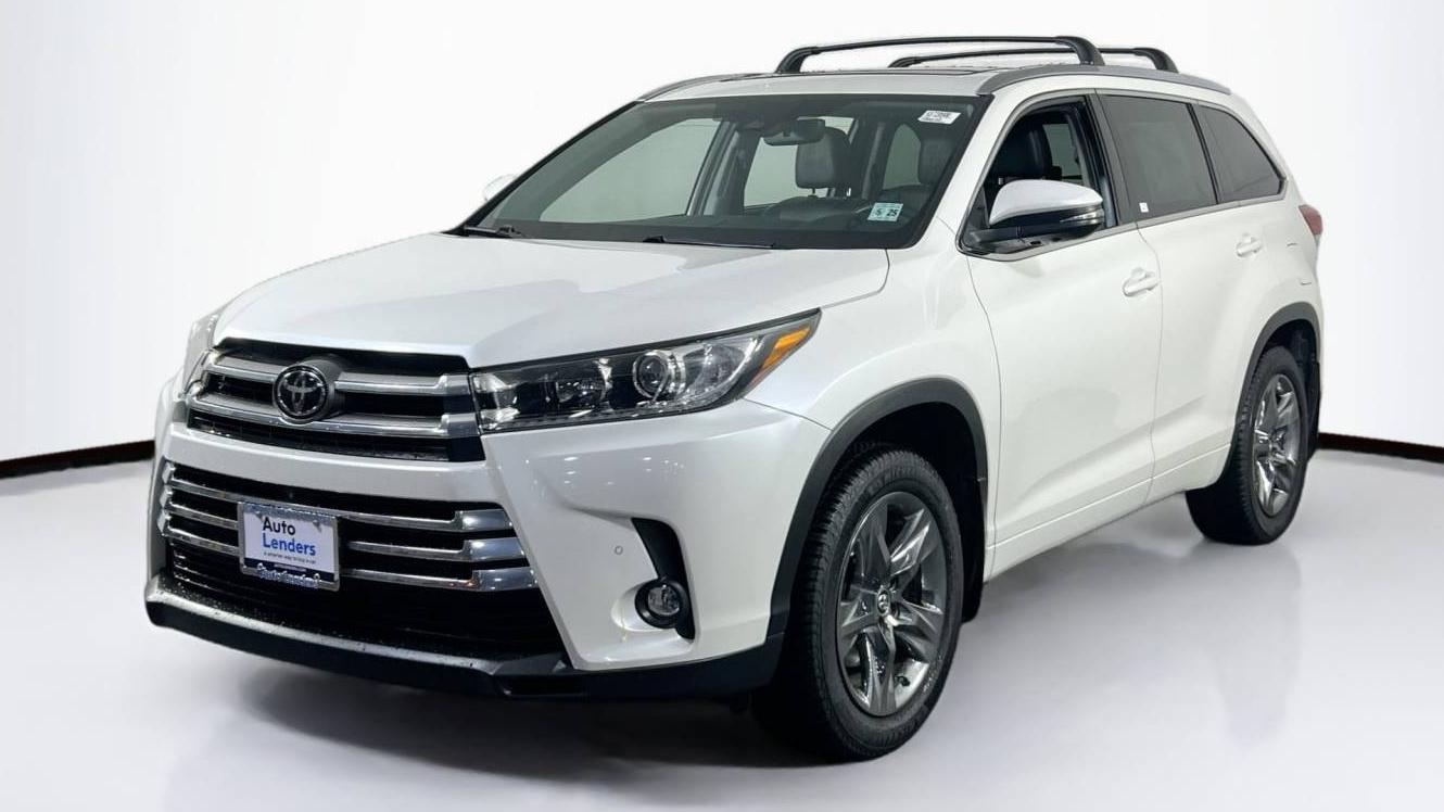 TOYOTA HIGHLANDER 2019 5TDDZRFH6KS720900 image