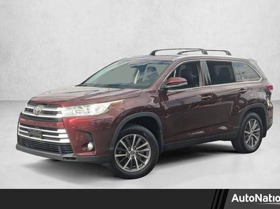 TOYOTA HIGHLANDER 2019 5TDJZRFH3KS950638 image TOYOTA HIGHLANDER 2019 5TDJZRFH3KS950638 image