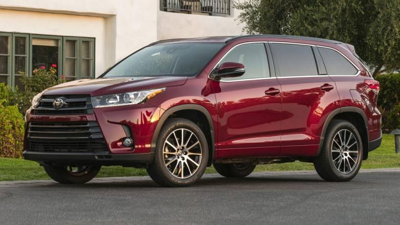 TOYOTA HIGHLANDER 2019 5TDJZRFH4KS713673 image