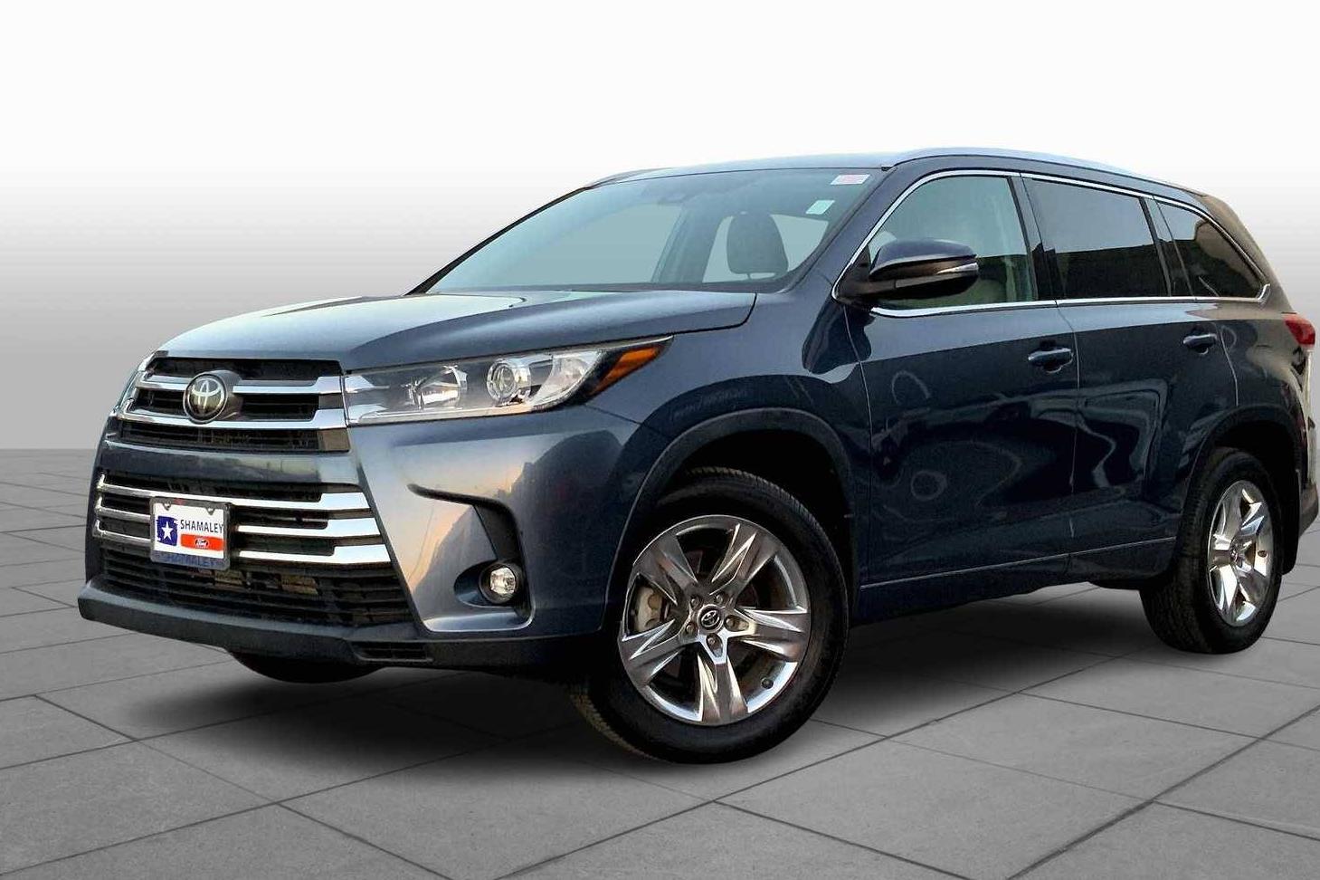 TOYOTA HIGHLANDER 2019 5TDYZRFH0KS336726 image