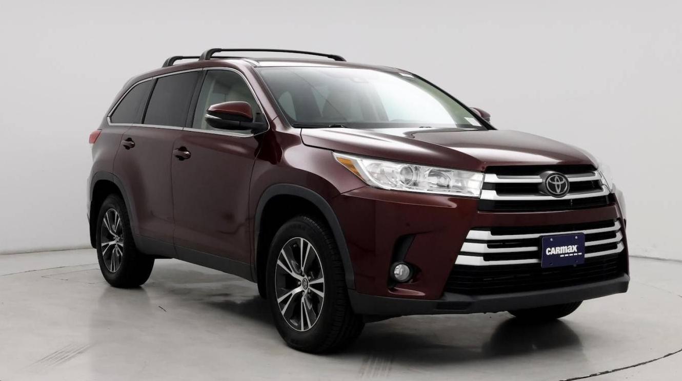 TOYOTA HIGHLANDER 2019 5TDBZRFH4KS946618 image