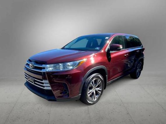 TOYOTA HIGHLANDER 2019 5TDBZRFH1KS713392 image TOYOTA HIGHLANDER 2019 5TDBZRFH1KS713392 image