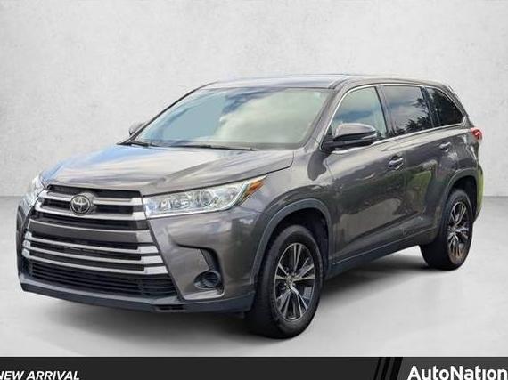 TOYOTA HIGHLANDER 2019 5TDZZRFH8KS292429 image