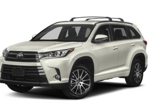 TOYOTA HIGHLANDER 2019 5TDJZRFH4KS916837 image