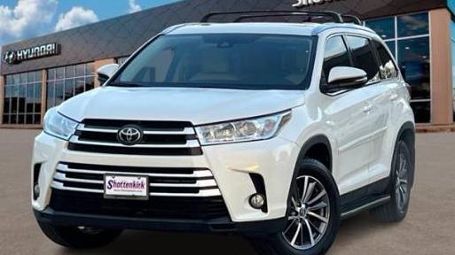 TOYOTA HIGHLANDER 2019 5TDKZRFH6KS554112 image