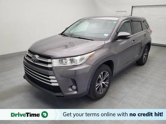 TOYOTA HIGHLANDER 2019 5TDZZRFH2KS368209 image
