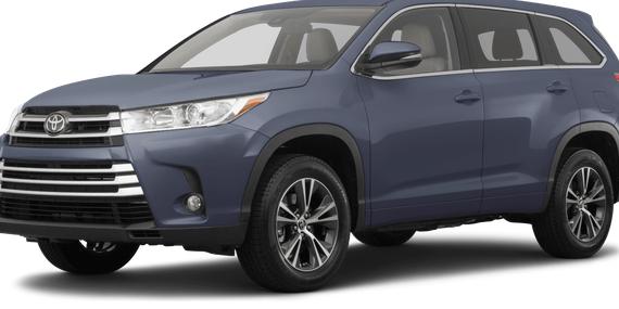 TOYOTA HIGHLANDER 2019 5TDBZRFH1KS701842 image