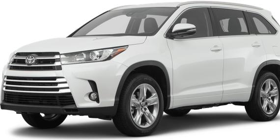 TOYOTA HIGHLANDER 2019 5TDDZRFH7KS945228 image