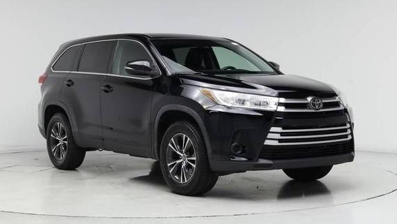TOYOTA HIGHLANDER 2019 5TDZZRFH0KS337136 image
