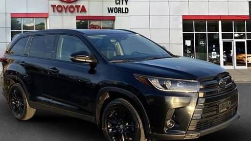 TOYOTA HIGHLANDER 2019 5TDJZRFH9KS965967 image