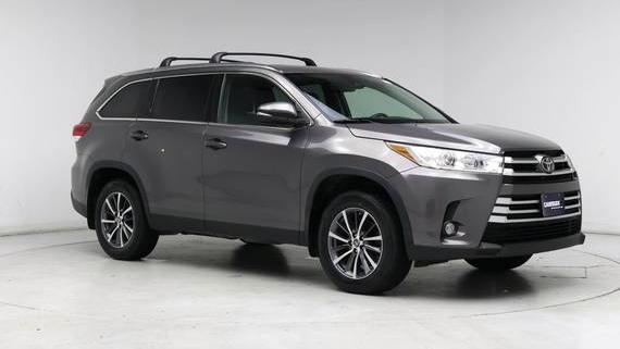 TOYOTA HIGHLANDER 2019 5TDJZRFH7KS630108 image