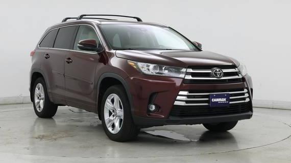 TOYOTA HIGHLANDER 2019 5TDDZRFH0KS739748 image