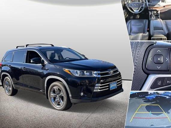 TOYOTA HIGHLANDER 2019 5TDDGRFH0KS072959 image TOYOTA HIGHLANDER 2019 5TDDGRFH0KS072959 image