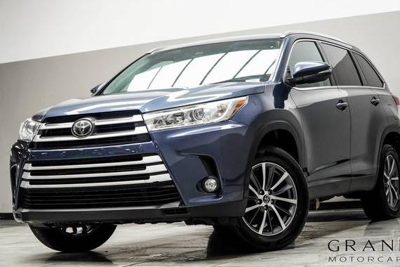 TOYOTA HIGHLANDER 2019 5TDKZRFH3KS293389 image TOYOTA HIGHLANDER 2019 5TDKZRFH3KS293389 image
