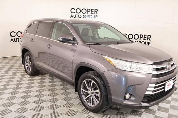 TOYOTA HIGHLANDER 2019 5TDJZRFH9KS566377 image