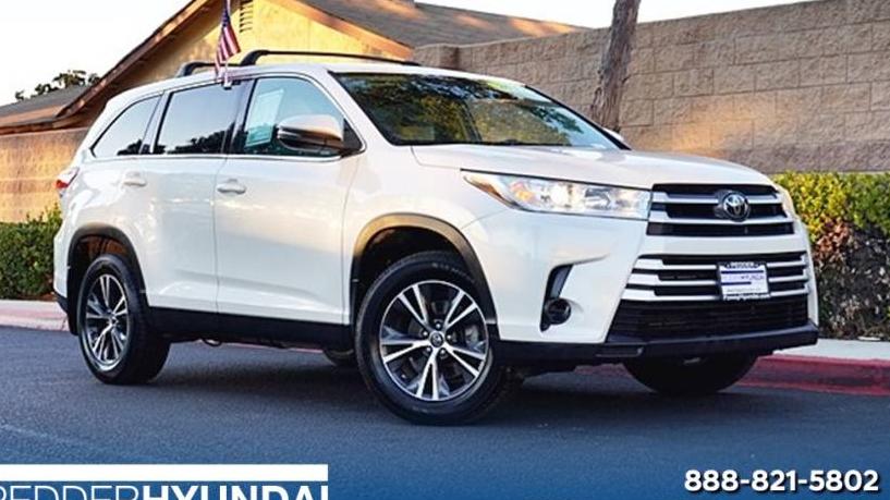 TOYOTA HIGHLANDER 2019 5TDZZRFH7KS324786 image