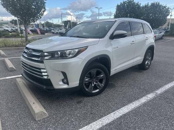 TOYOTA HIGHLANDER 2019 5TDDGRFH0KS054087 image