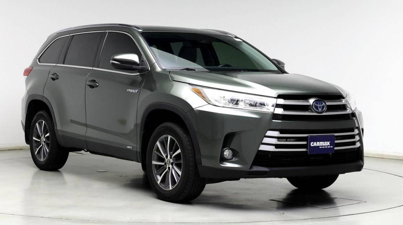 TOYOTA HIGHLANDER 2019 5TDJGRFH0KS068655 image