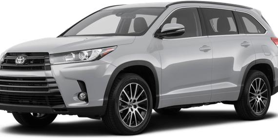 TOYOTA HIGHLANDER 2019 5TDJZRFHXKS617711 image