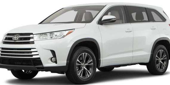 TOYOTA HIGHLANDER 2019 5TDBZRFH7KS718564 image