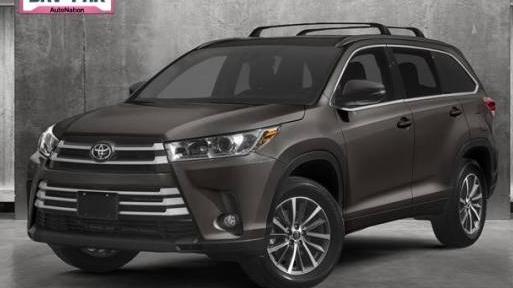 TOYOTA HIGHLANDER 2019 5TDKZRFH8KS568335 image