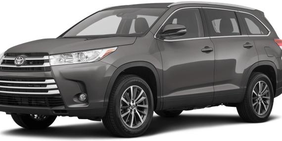 TOYOTA HIGHLANDER 2019 5TDJZRFH0KS932422 image