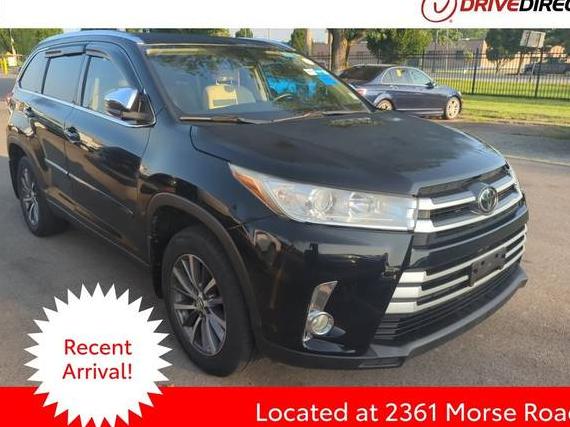 TOYOTA HIGHLANDER 2019 5TDJZRFHXKS605560 image