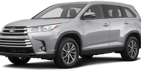 TOYOTA HIGHLANDER 2019 5TDKZRFH2KS566581 image