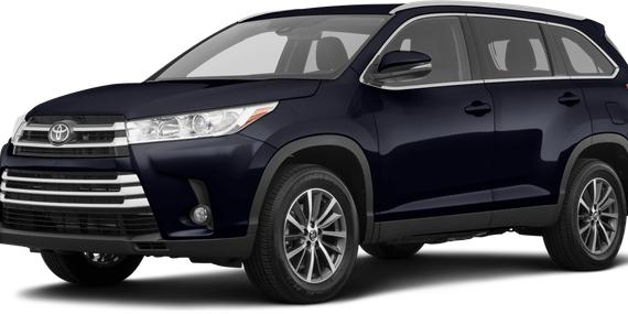 TOYOTA HIGHLANDER 2019 5TDJZRFH1KS569497 image