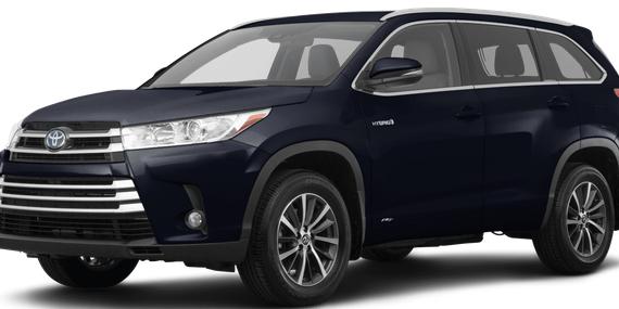 TOYOTA HIGHLANDER 2019 5TDJGRFH8KS057760 image