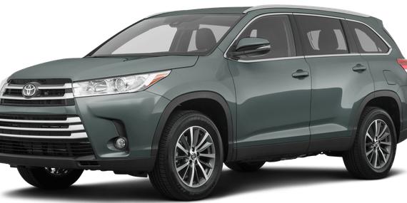 TOYOTA HIGHLANDER 2019 5TDJZRFH2KS728477 image