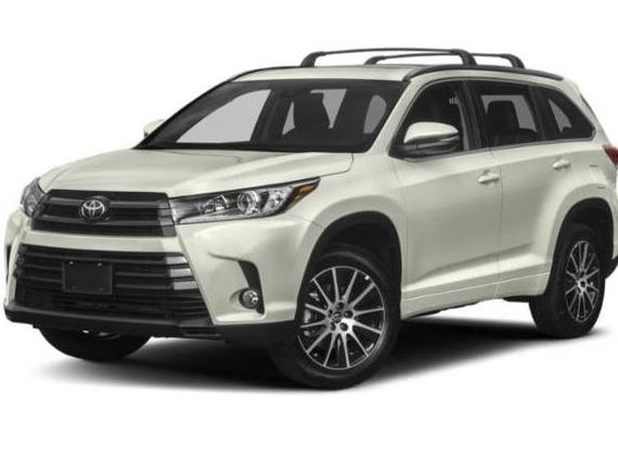 TOYOTA HIGHLANDER 2019 5TDJZRFHXKS587979 image