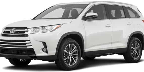 TOYOTA HIGHLANDER 2019 5TDKZRFH7KS563076 image
