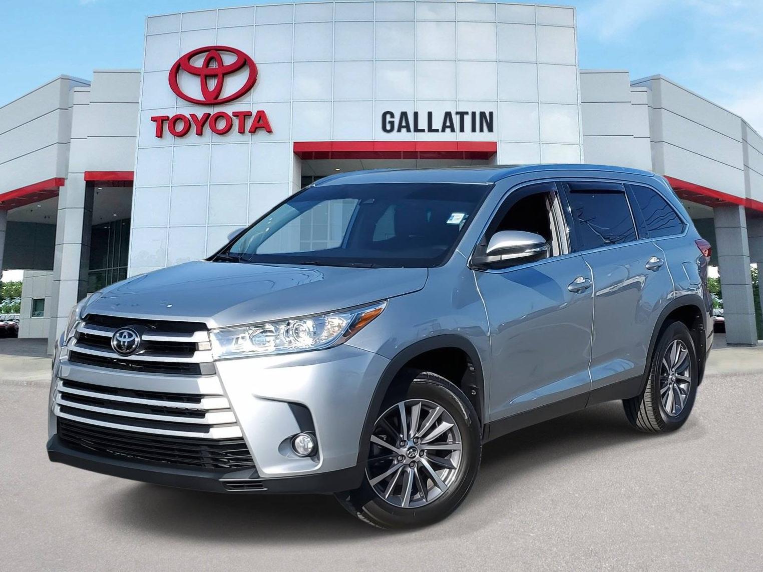 TOYOTA HIGHLANDER 2019 5TDJZRFH3KS609398 image