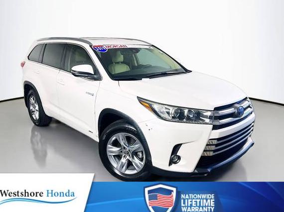 TOYOTA HIGHLANDER 2019 5TDDGRFH8KS063815 image
