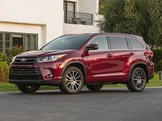 TOYOTA HIGHLANDER 2019 5TDBZRFH9KS966721 image
