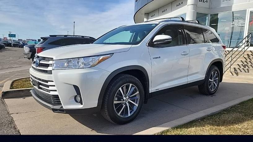 TOYOTA HIGHLANDER 2019 5TDJGRFH9KS055483 image