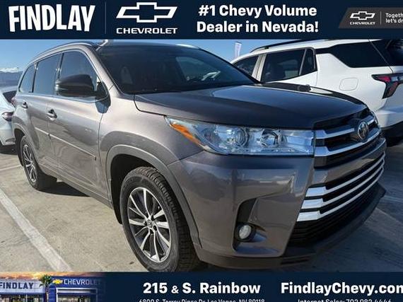 TOYOTA HIGHLANDER 2019 5TDJZRFH8KS618503 image TOYOTA HIGHLANDER 2019 5TDJZRFH8KS618503 image
