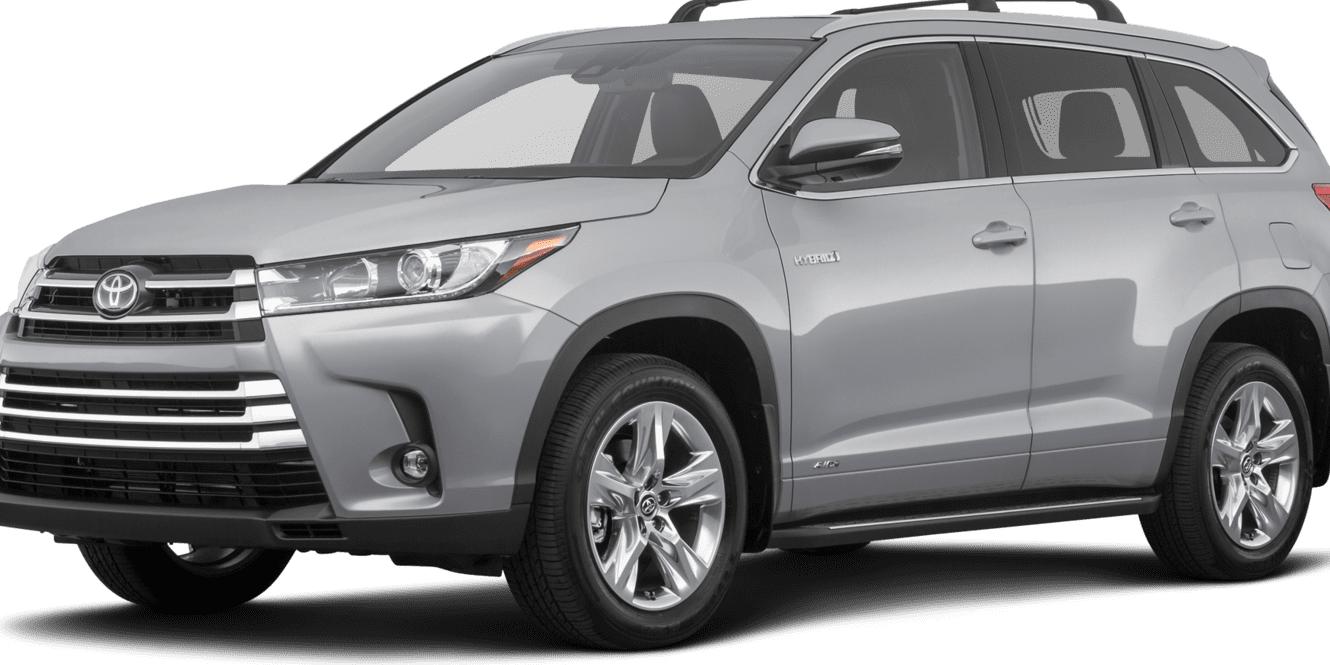 TOYOTA HIGHLANDER 2019 5TDDGRFH6KS072688 image