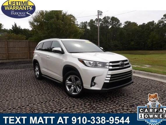 TOYOTA HIGHLANDER 2019 5TDYZRFH8KS369960 image TOYOTA HIGHLANDER 2019 5TDYZRFH8KS369960 image