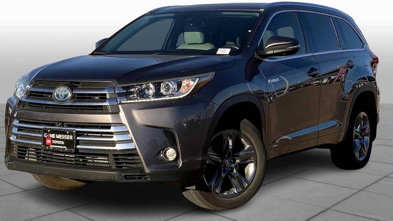 TOYOTA HIGHLANDER 2019 5TDDGRFH1KS058567 image