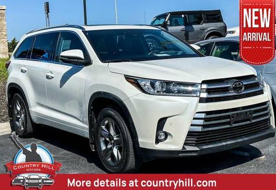 TOYOTA HIGHLANDER 2019 5TDDZRFH0KS715515 image