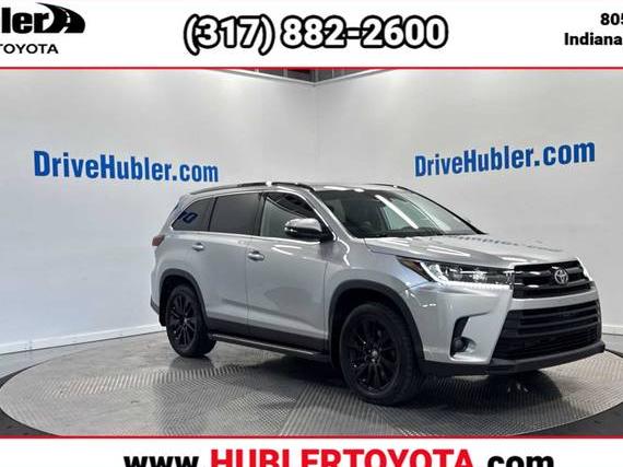 TOYOTA HIGHLANDER 2019 5TDJZRFHXKS594639 image