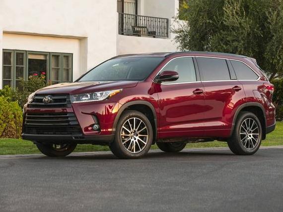 TOYOTA HIGHLANDER 2019 5TDBZRFH1KS928285 image