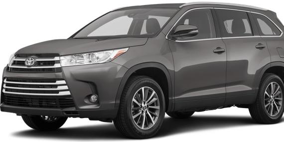TOYOTA HIGHLANDER 2019 5TDJZRFH8KS931003 image