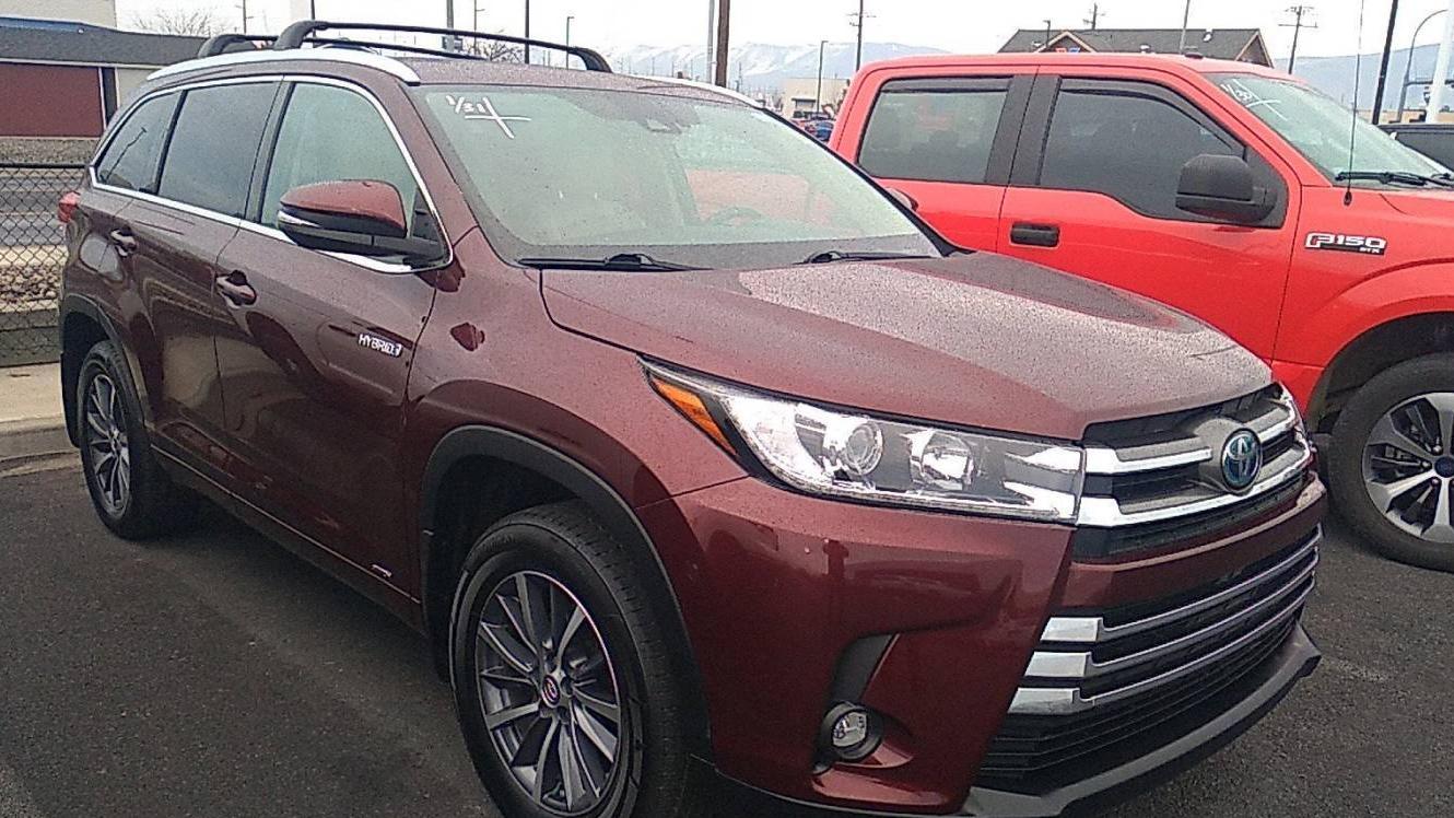 TOYOTA HIGHLANDER 2019 5TDDGRFHXKS055134 image