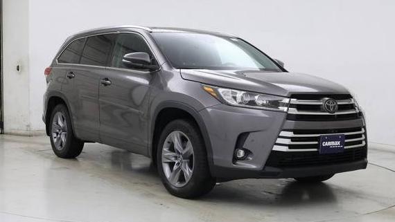 TOYOTA HIGHLANDER 2019 5TDDZRFH8KS923240 image